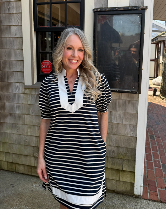 Nautical Stripe Dream Dress
