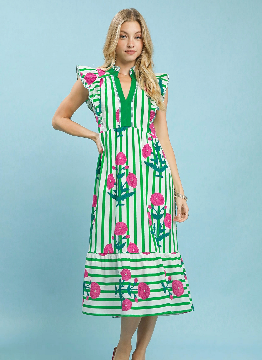 Petal Garden Maxi