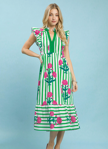 Petal Garden Maxi