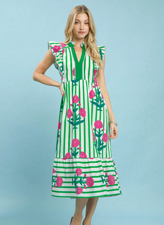 Petal Garden Maxi