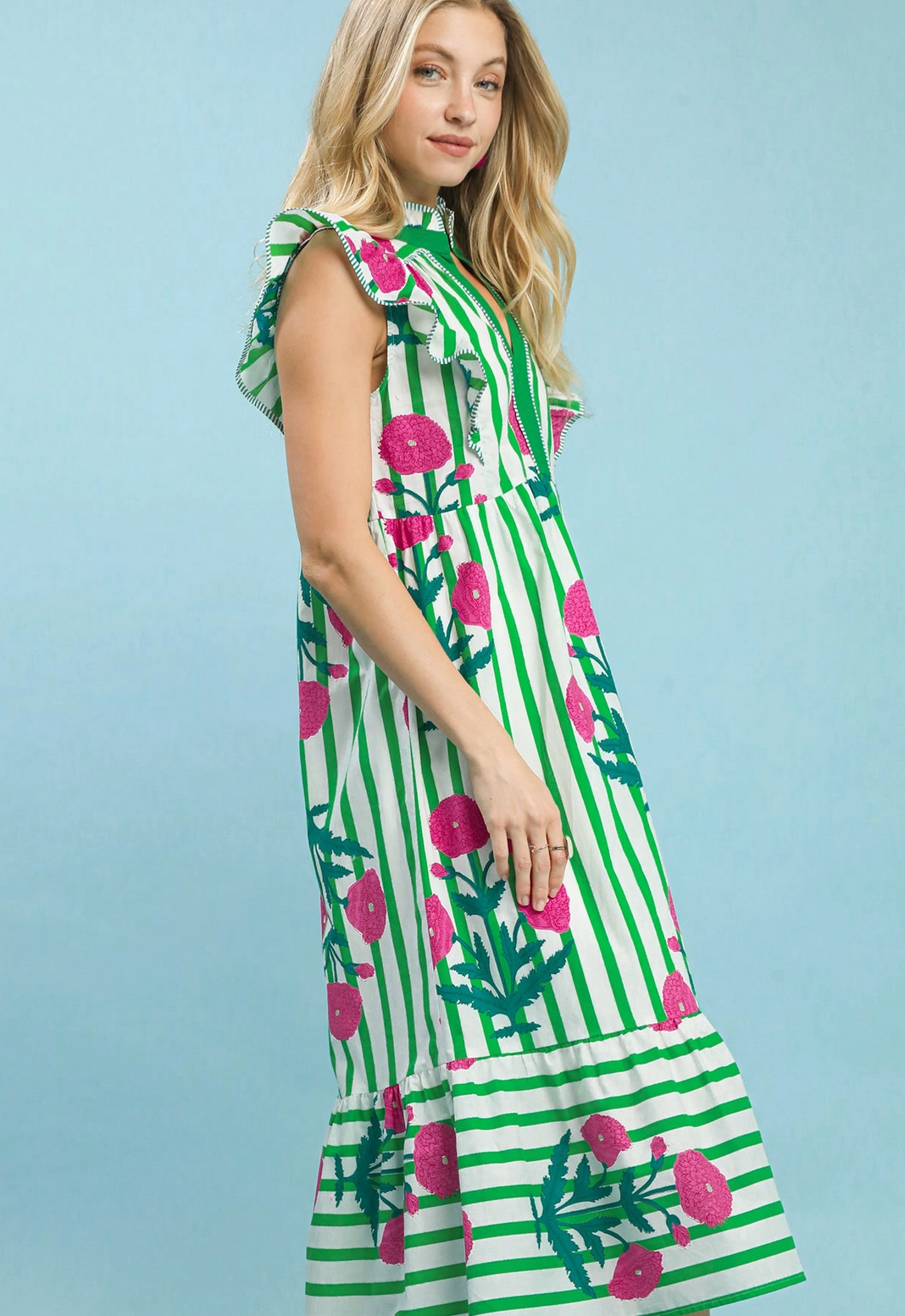 Petal Garden Maxi