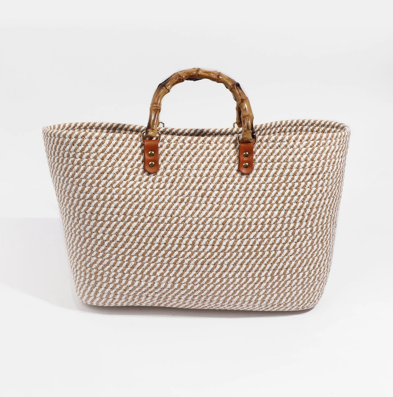 Narina - Striped Summer Tote