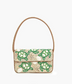 Sea Turtle Shell Beaded Shoulder Bag: Pre Order