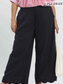Pinstripe Wide Leg Pants