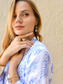 Ginah Dress Blue