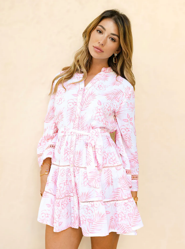 Ginah Dress Blush