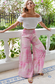 Lagoon Pants Pink