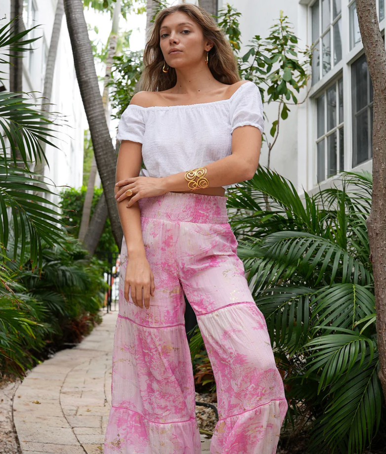 Lagoon Pants Pink