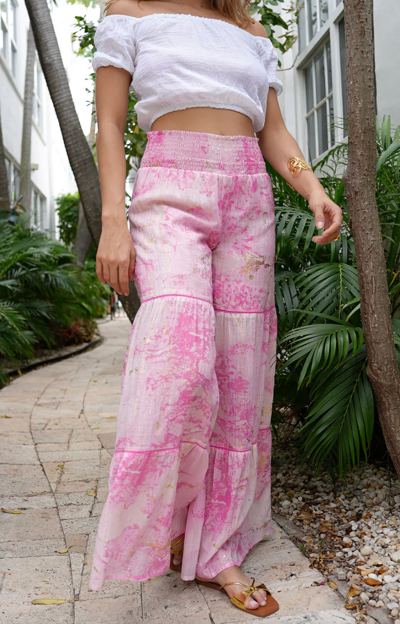Lagoon Pants Pink