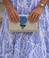 Harper Hydrangea Clutch
