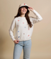 Refined Knit Sweater–Seaside Haven