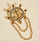 Timeless Brooch-Sailor's Charm