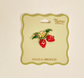Timeless Brooch-Strawberry Duo