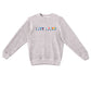 Nautical Flags - Unisex Nantucket Crewneck