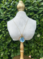 Hydrangea Oyster Treasure Necklace