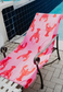 Quick Dry Reversible Towel: Lobsters