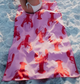Quick Dry Reversible Towel: Lobsters