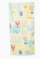 Quick Dry Reversible Towel: Italian Summer