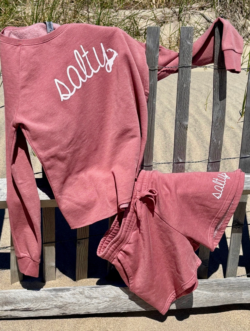 Salty - Pullover Crew