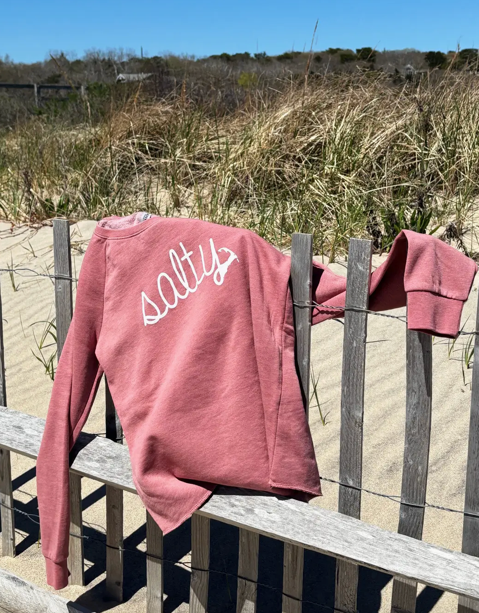 Salty - Pullover Crew