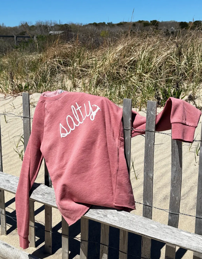 Salty - Pullover Crew