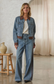 Denim Jacket with Faux Suede Contrast Pre Order