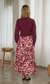 Mixed Media 2-Piece Maxi Dress Pre Order