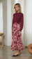Mixed Media 2-Piece Maxi Dress Pre Order
