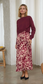Mixed Media 2-Piece Maxi Dress Pre Order