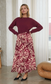 Mixed Media 2-Piece Maxi Dress Pre Order