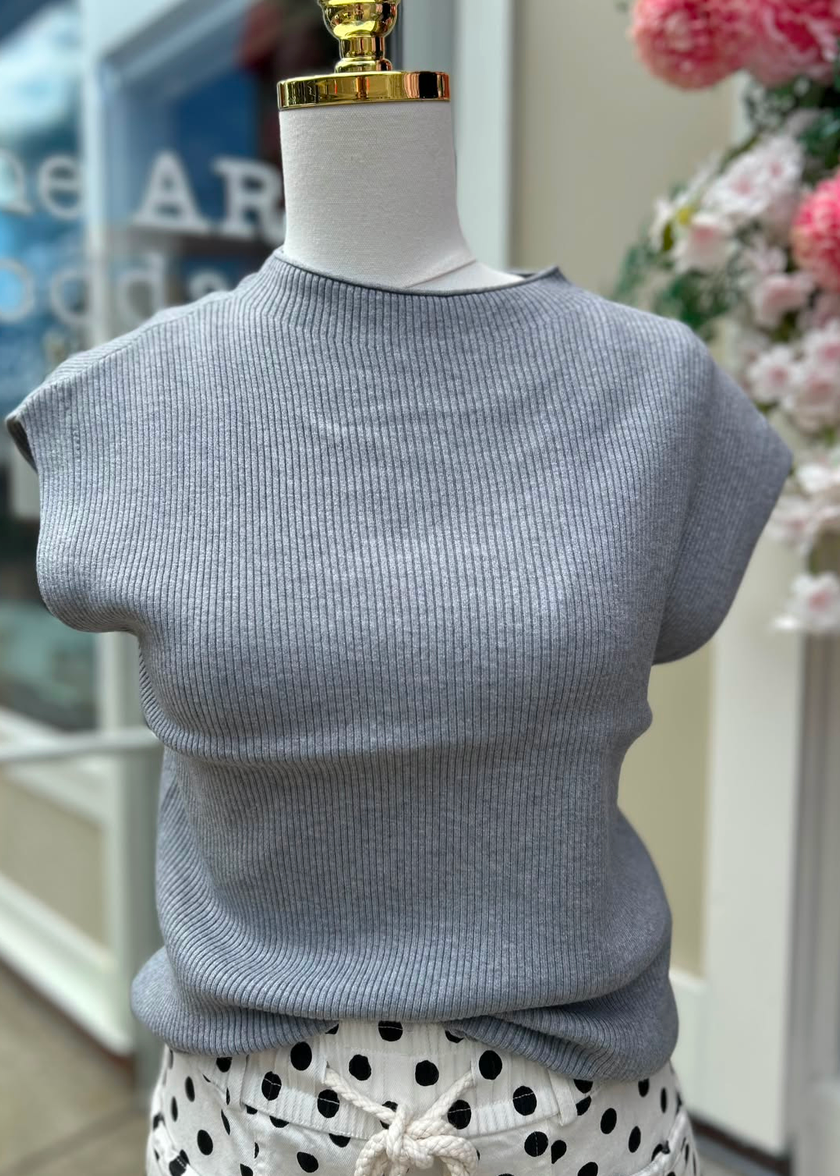 Cloud Nine Sleeveless Sweater