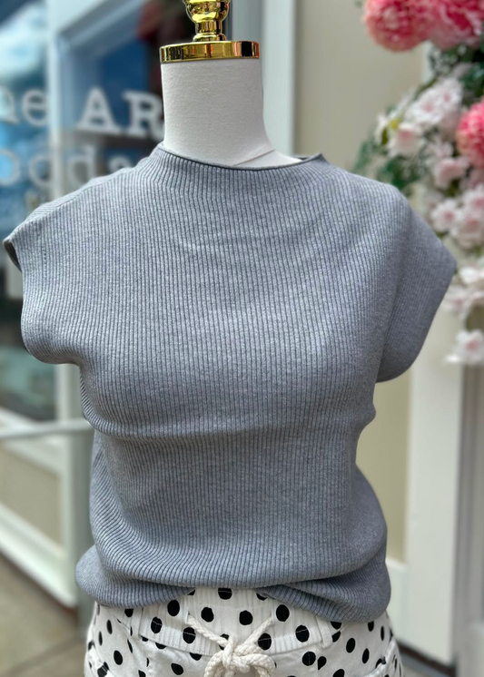 Cloud Nine Sleeveless Sweater