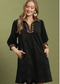 Wild Side Shift Dress
