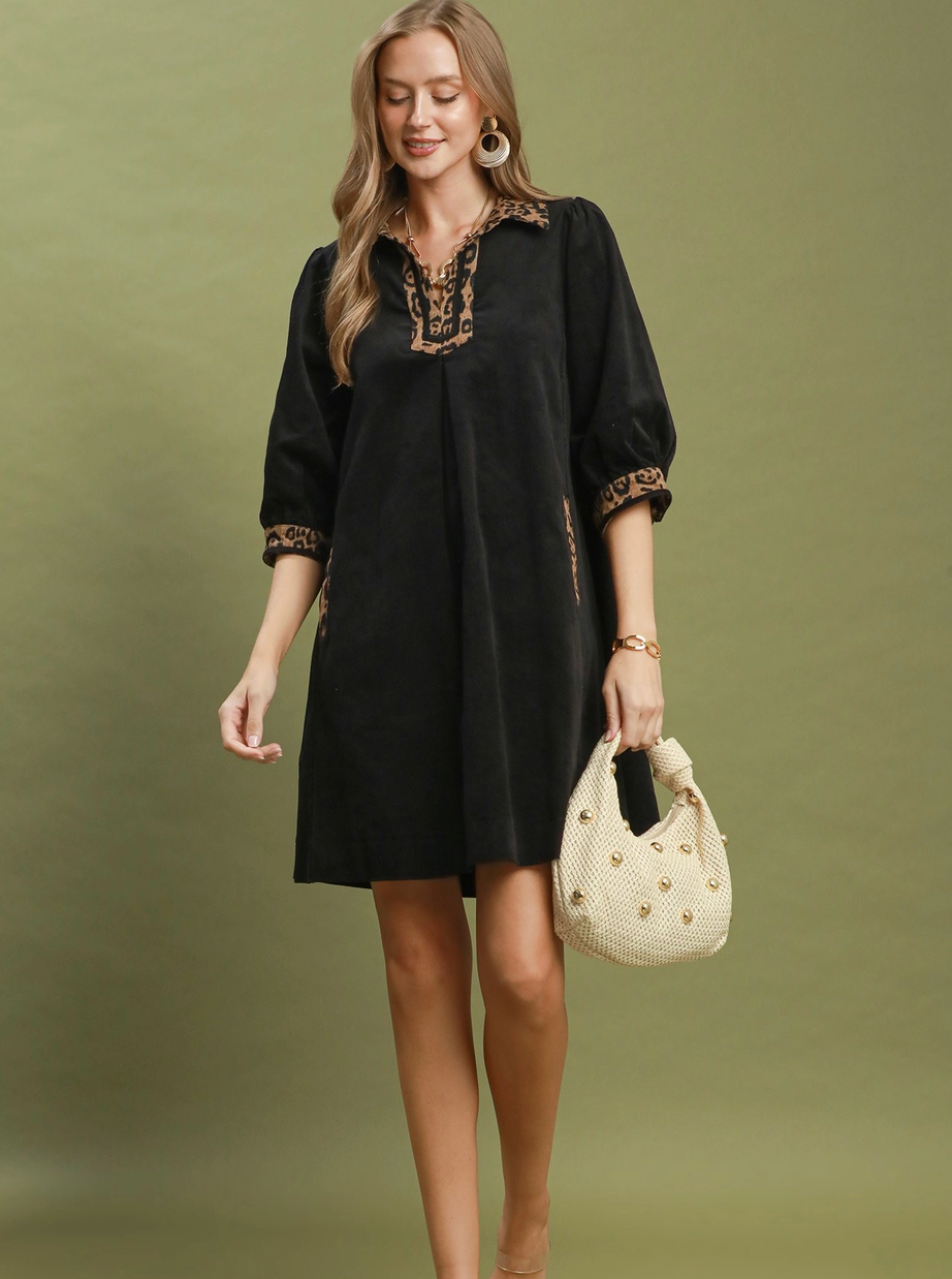 Wild Side Shift Dress