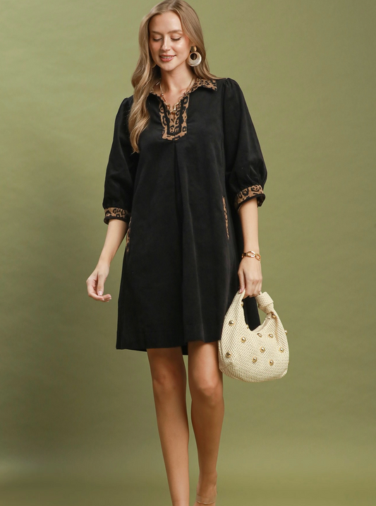 Wild Side Shift Dress