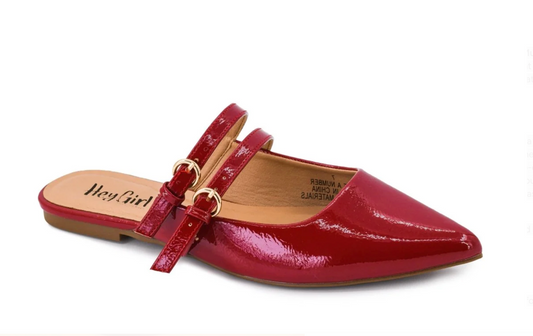 The Scarlet Slide: Red