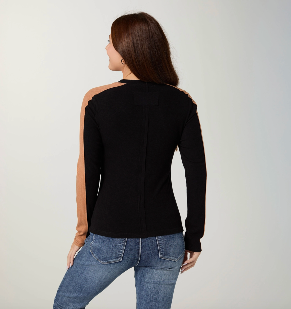 The Espresso Stripe Top