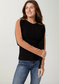 The Espresso Stripe Top