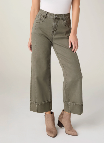 Avante Wide Ankle: Olive