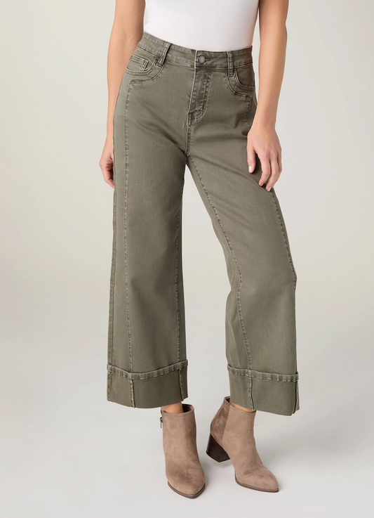 Avante Wide Ankle: Olive