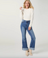 Soft Flare Ankle with Snap Roll Cuff