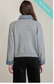The Blair Denim Accent Cardigan