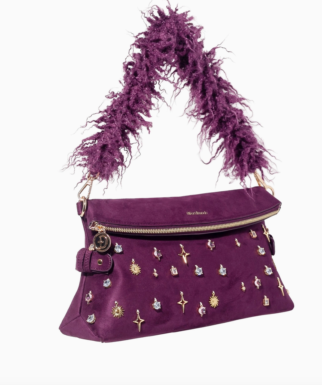 Sugar Talk Clutch Plum