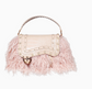 Pearlized Puff Crossbody Pink Powder