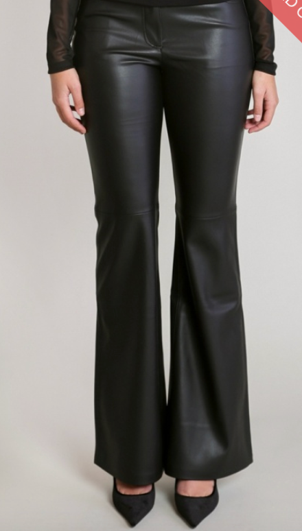 Manhattan Leather Trouser