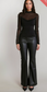 Manhattan Leather Trouser