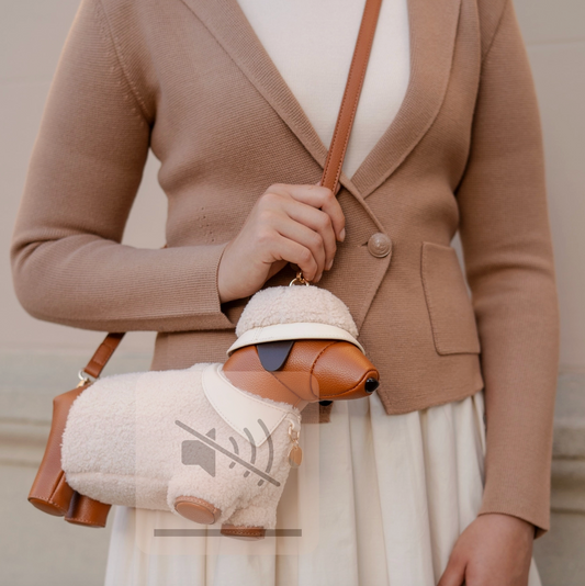 dachshund Sherpa Crossbody