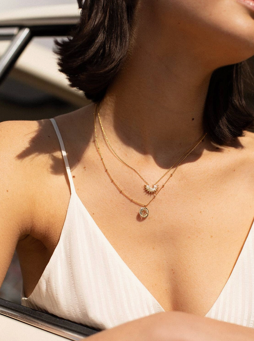 Estella Bartlett: Sunburst Necklace