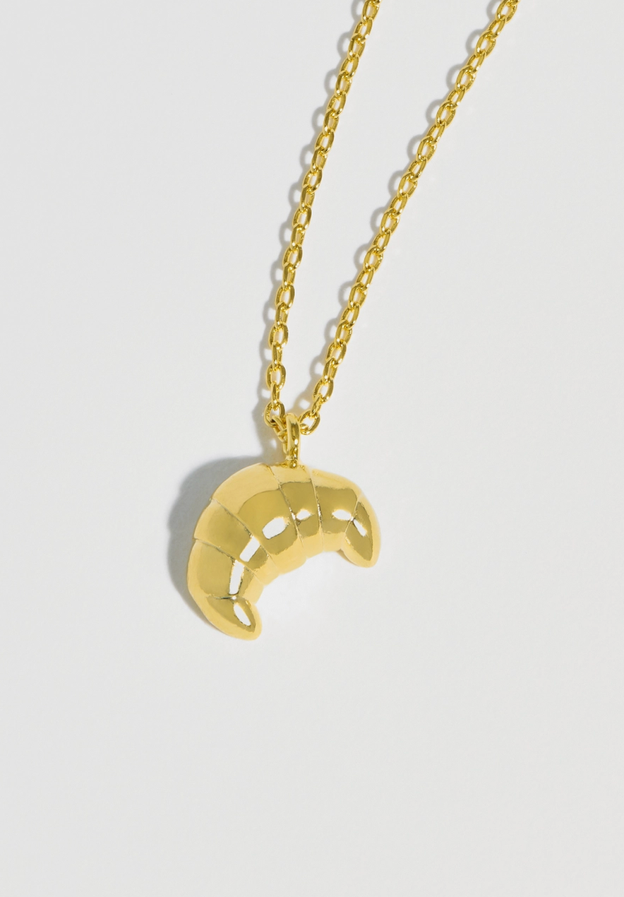 Estella Bartlett: Croissant Necklace