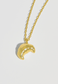 Estella Bartlett: Croissant Necklace